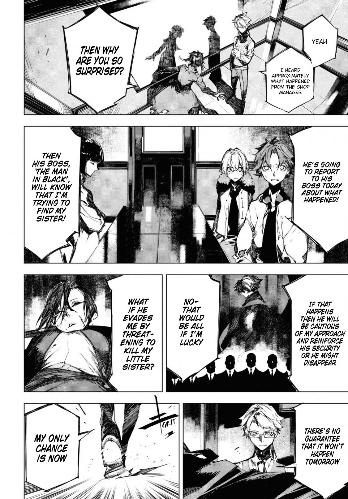 Bungou Stray Dogs Beast Chapter 9.1 18